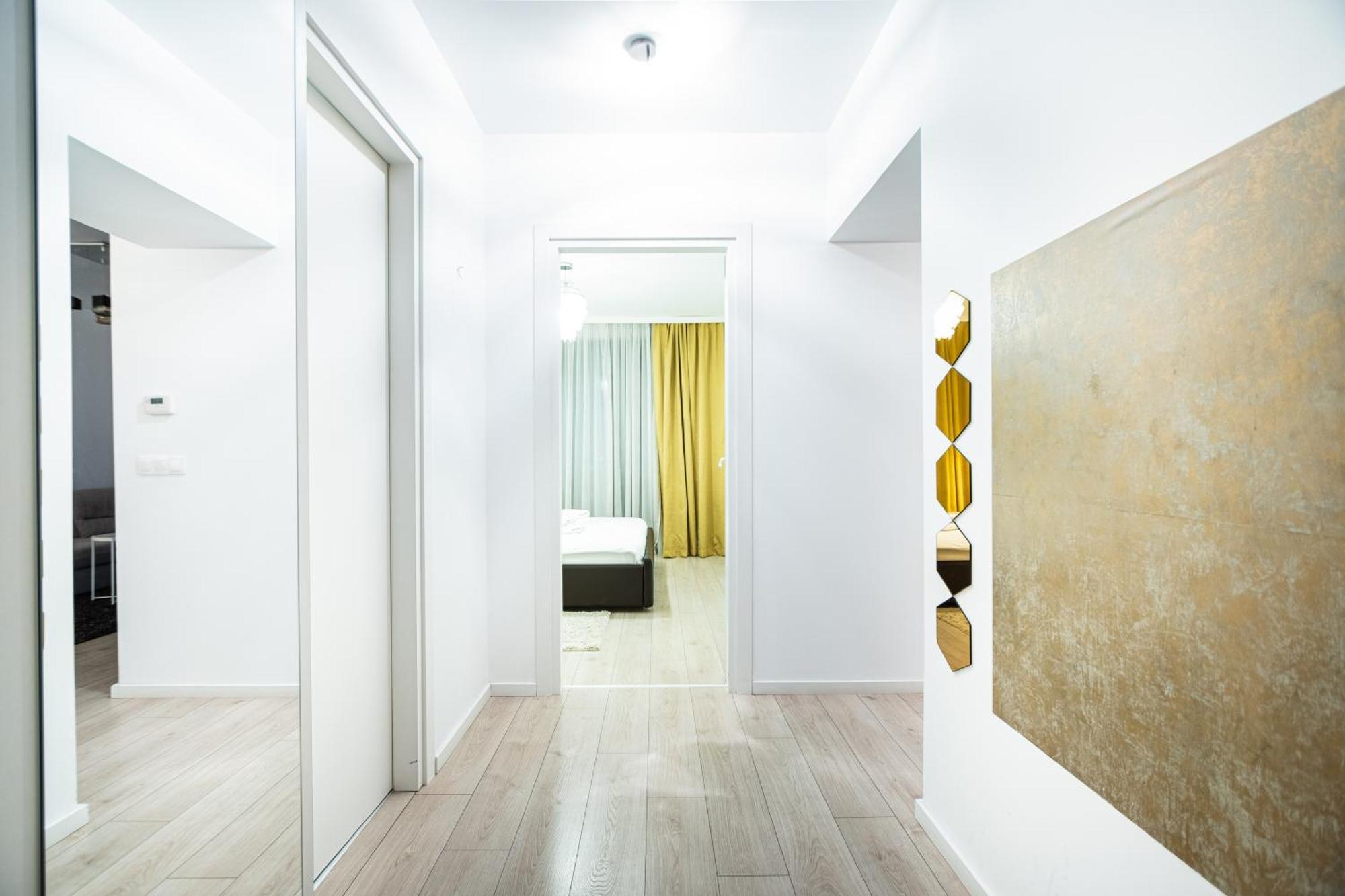 부쿠레슈티 Opal Luxury Aviatiei 아파트 외부 사진