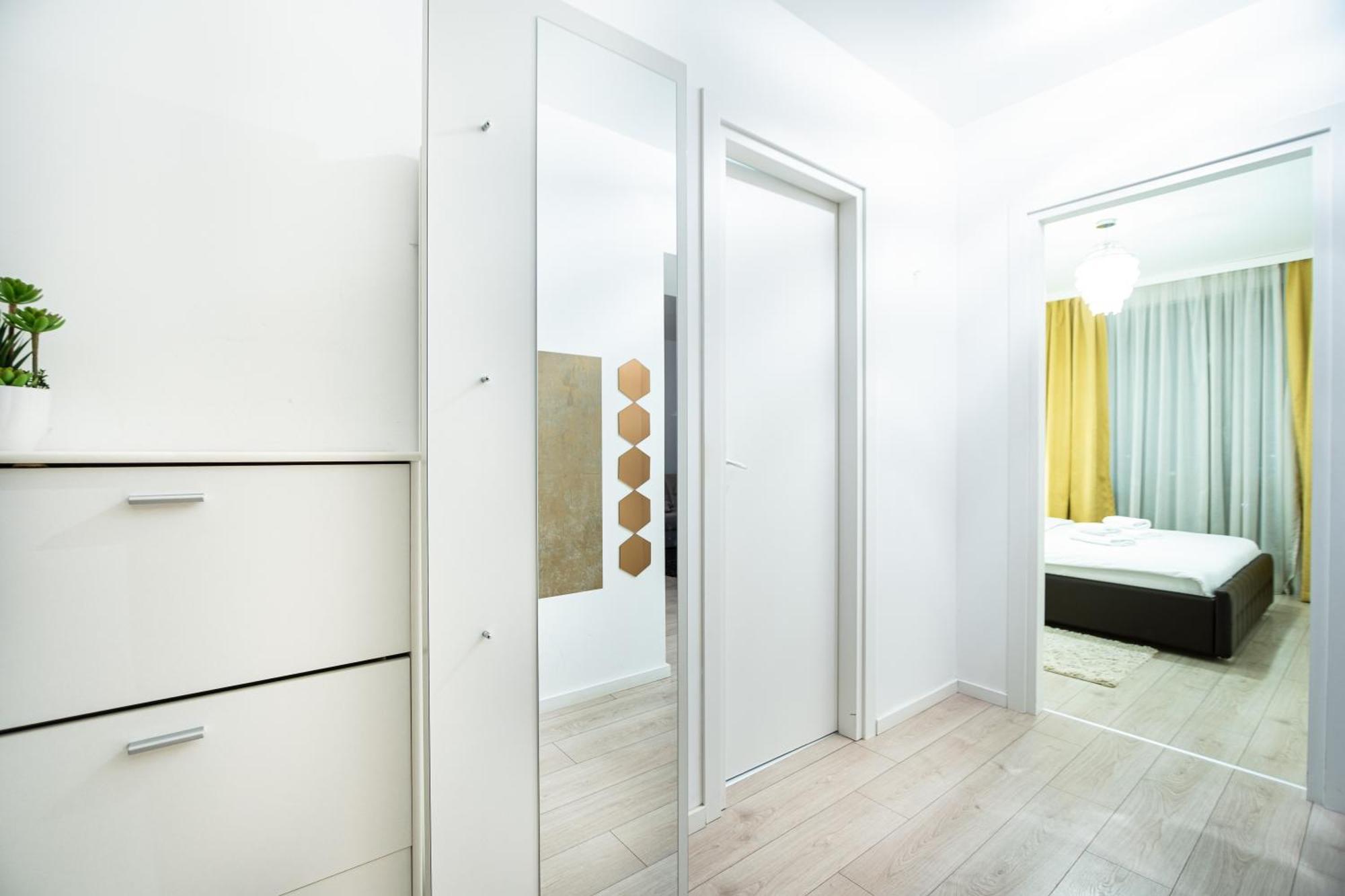 부쿠레슈티 Opal Luxury Aviatiei 아파트 외부 사진