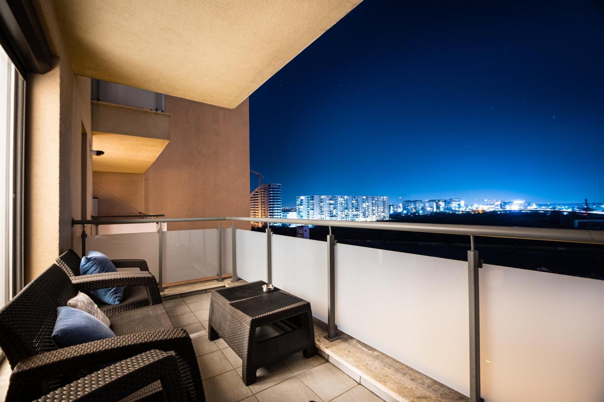 부쿠레슈티 Opal Luxury Aviatiei 아파트 외부 사진