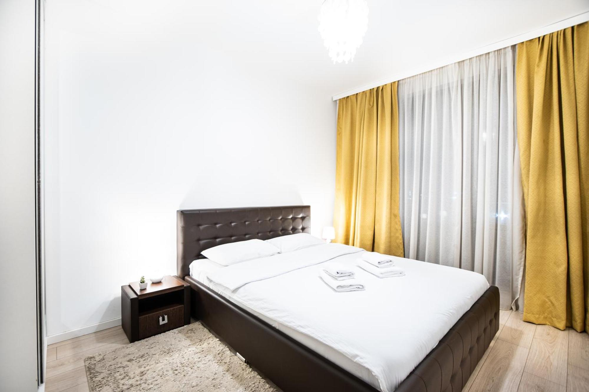 부쿠레슈티 Opal Luxury Aviatiei 아파트 외부 사진