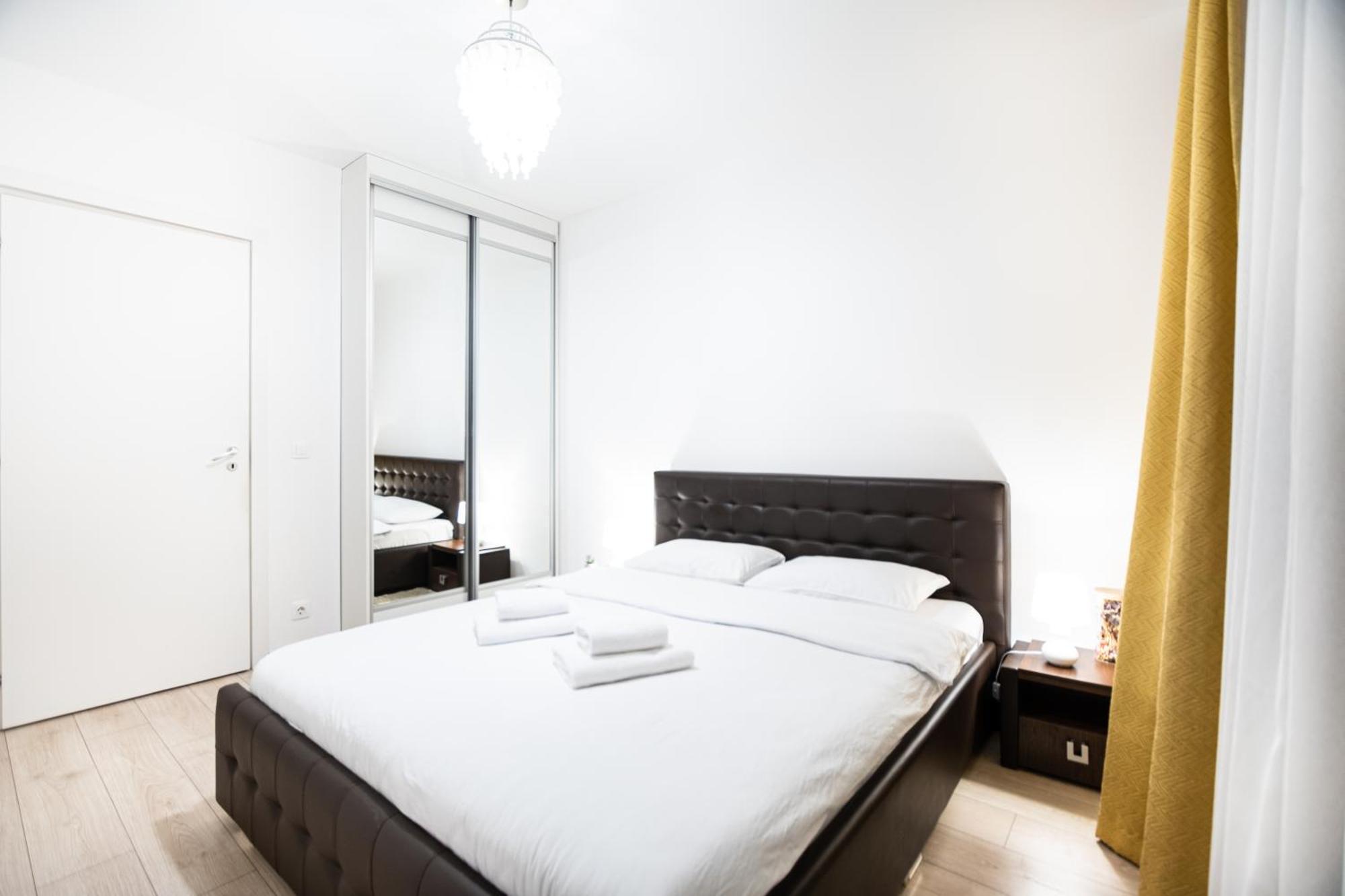 부쿠레슈티 Opal Luxury Aviatiei 아파트 외부 사진