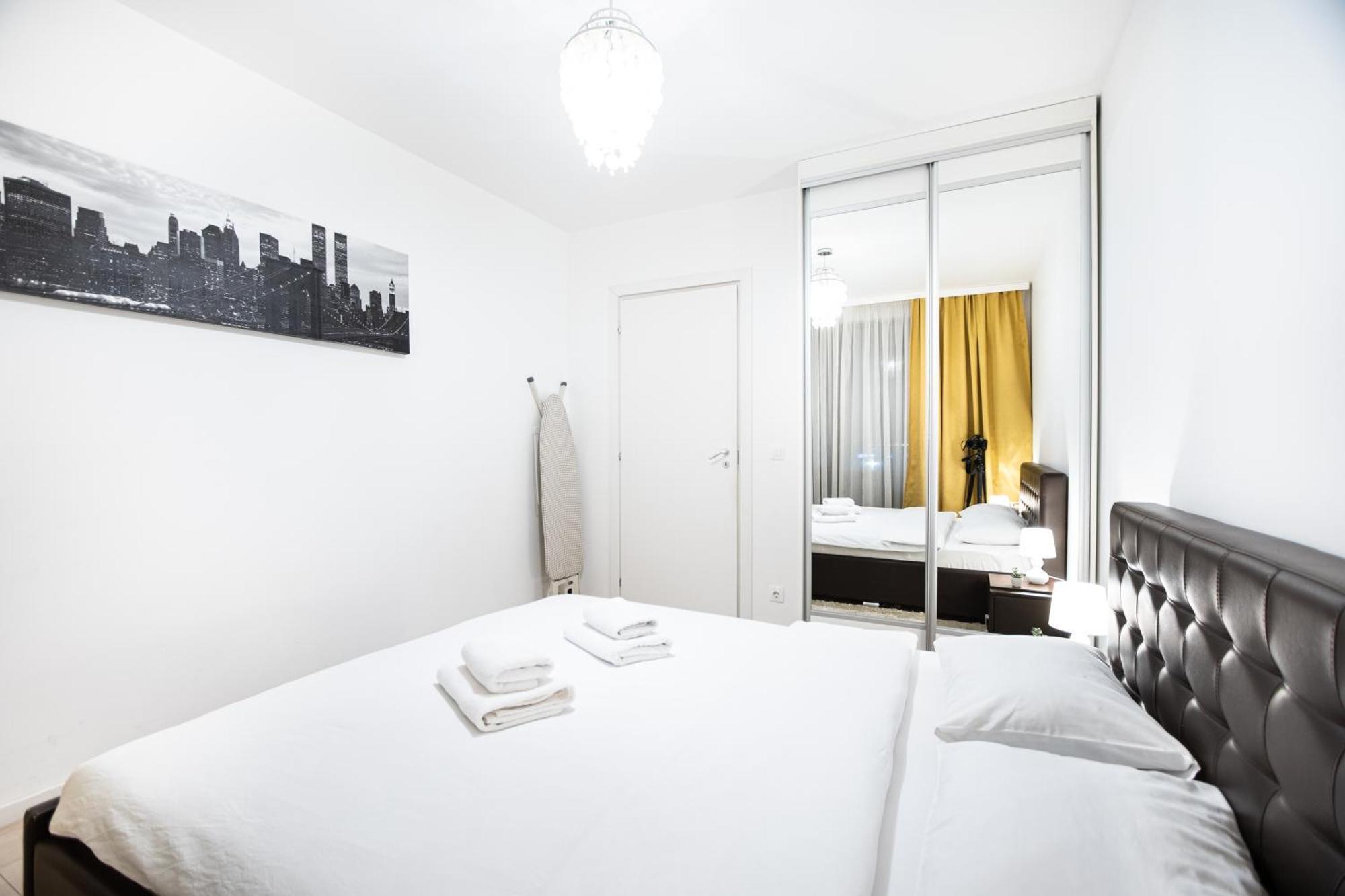 부쿠레슈티 Opal Luxury Aviatiei 아파트 외부 사진
