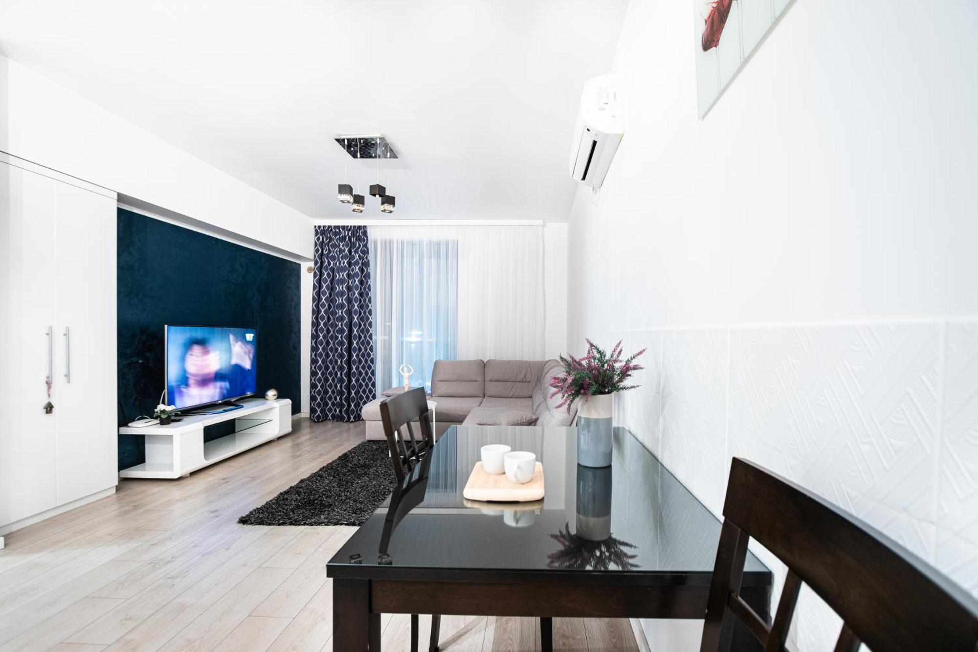부쿠레슈티 Opal Luxury Aviatiei 아파트 외부 사진